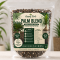 Happy Roots Palm Blend – Drought-Tolerant Palm Soil Mix | Fast Draining Soil for Sago Palms, Ponytail Palms & Tropical Plants