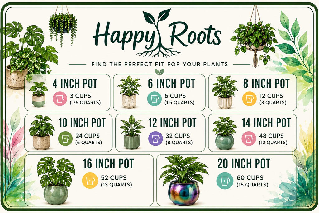 Happy Roots Chunky Blend Potting Mix Premium Homemade Soil for Houseplants Fast-Draining Tropical Plant