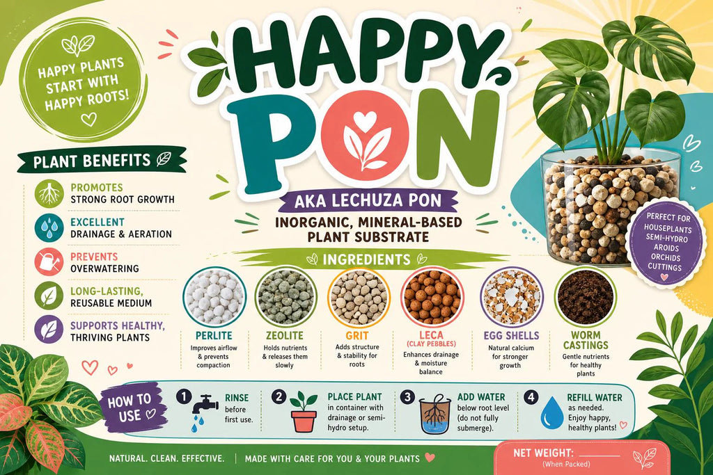 Happy Roots Mineral PON Blend