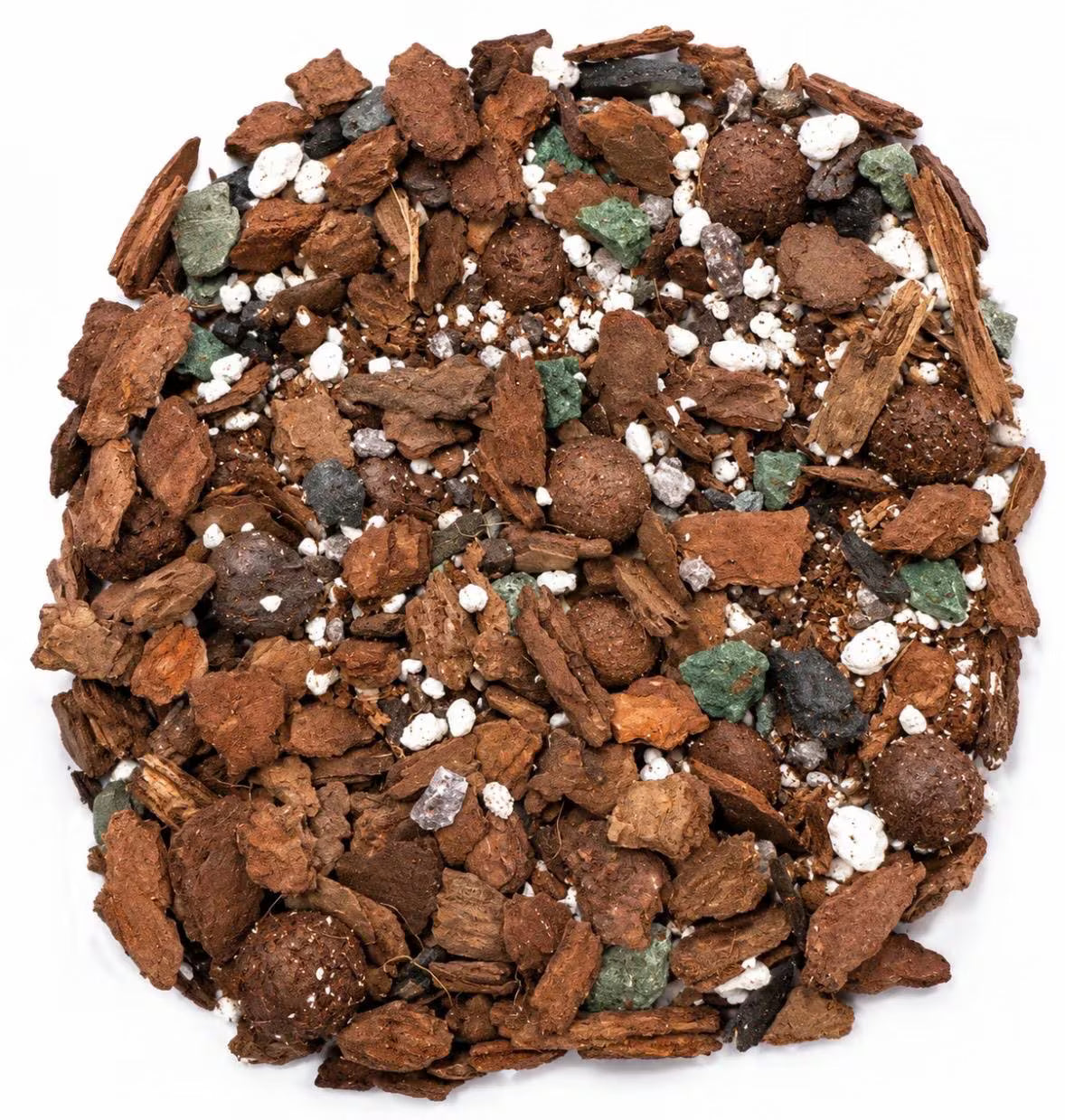 Happy Hoya Mix | Chunky Fast-Draining Soil for Hoyas & Wax Plants | Airy Orchid Bark Potting Mix | 2LB Bag 1.3 Quarts