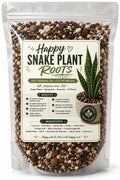 Happy Roots Snake Plant Blend – Drought-Tolerant Fast Draining Soil